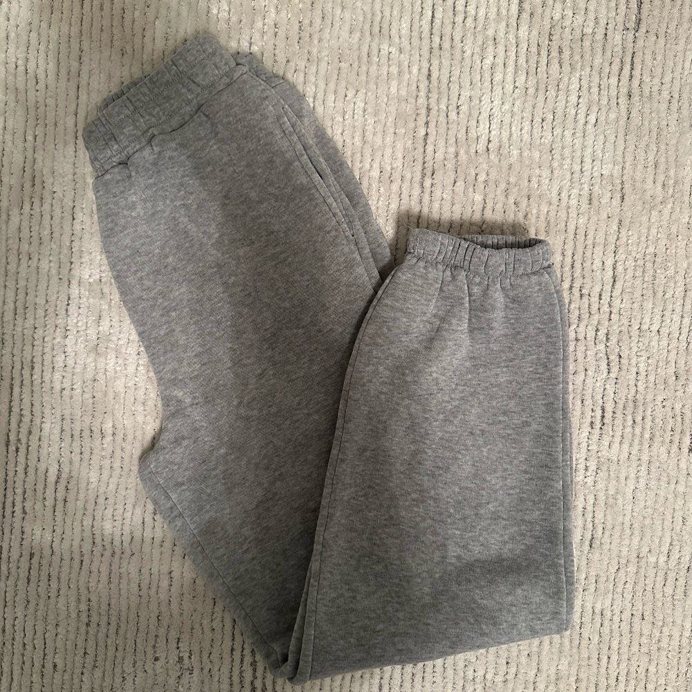 Gray Sweatpants